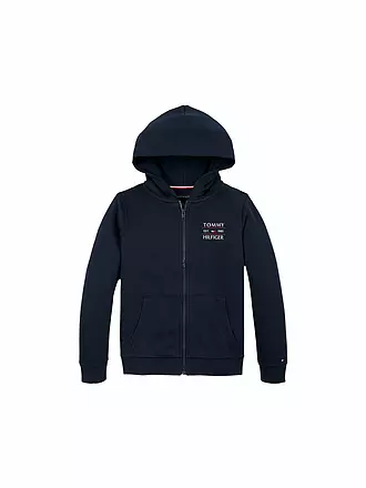 TOMMY HILFIGER | Sudadera con capucha para niño | dunkelblau